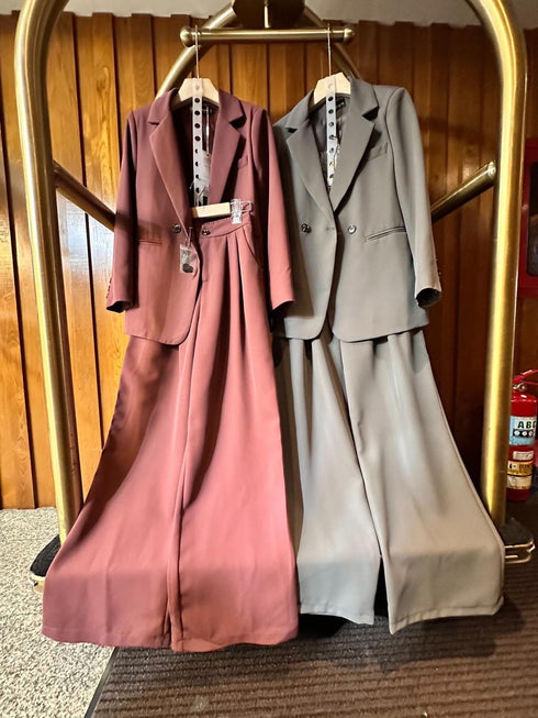 Women Formal Blazer and Trouser Sets